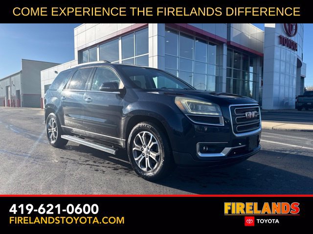 Used 2015 GMC Acadia SLT w/ Open Road Package FWD image 1