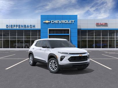 New 2026 Chevrolet TrailBlazer LS