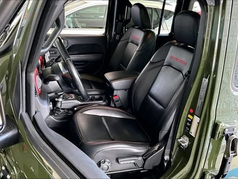 Used 2021 Jeep Wrangler Unlimited Rubicon AWD/4WD image 18