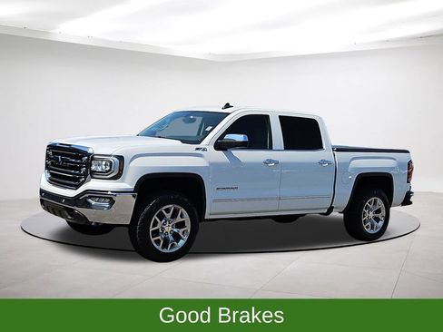 Used 2018 GMC Sierra 1500 SLT w/ SLT Premium Package AWD/4WD image 3