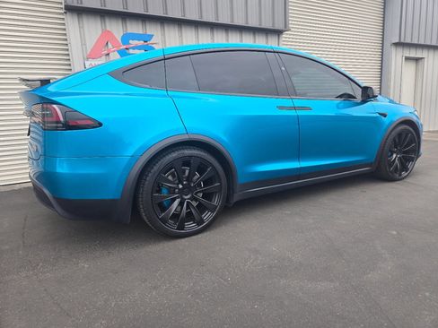 Used 2022 Tesla Model X Plaid AWD/4WD image 8