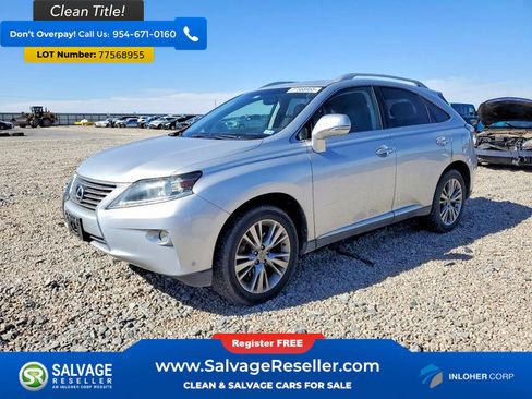 Used 2013 Lexus RX 350 w/ Navigation Pkg image 1