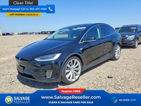 Used 2016 Tesla Model X AWD/4WD image 1