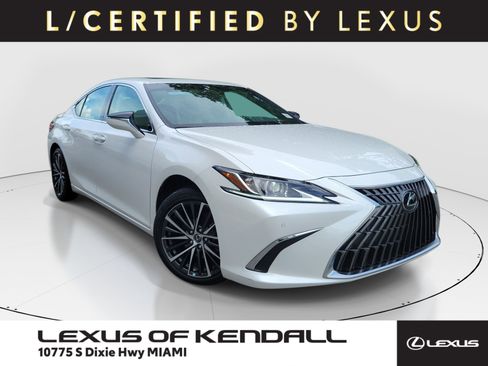 Used 2025 Lexus ES 350 w/ Premium Package FWD image 1