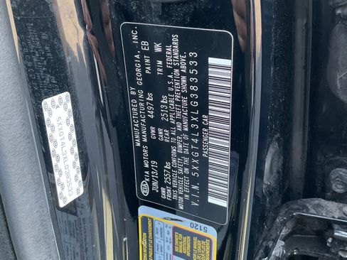 Used 2020 Kia Optima LX image 15