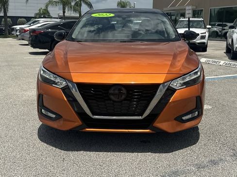 Used 2022 Nissan Sentra SR FWD image 3