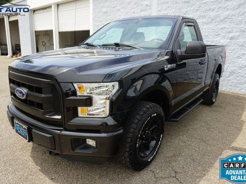 Used 2016 Ford F150 XL w/ Equipment Group 101A Mid AWD/4WD image 3