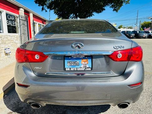 Used 2015 INFINITI Q50 AWD w/ Moonroof Package image 8