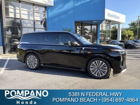 Used 2025 INFINITI QX80 Luxe RWD image 4