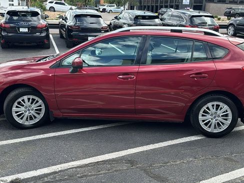 Used 2017 Subaru Impreza 2.0i Premium w/ BSD & Rcta/SRF/Eyesight AWD/4WD image 6