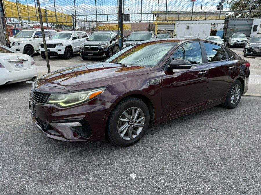 Used 2020 Kia Optima LX FWD image 3