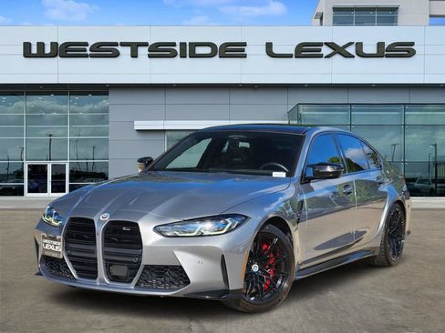 Used 2023 BMW M3 Competition w/ M Driver's Package AWD/4WD image 1