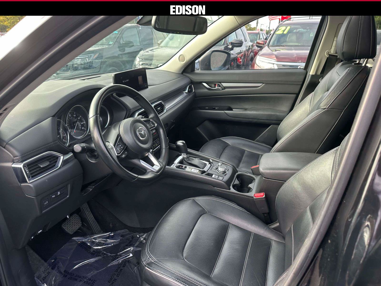 Used 2025 MAZDA CX-5 AWD 2.5 S w/ Preferred Package image 13