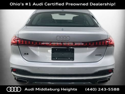 Certified 2025 Audi A5 2.0T Premium AWD/4WD image 7