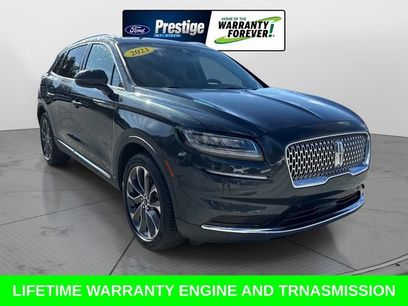 Used 2023 Lincoln Nautilus Reserve w/ Equipment Group 201A