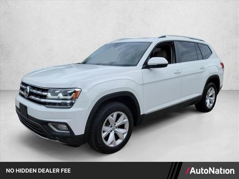 Used 2018 Volkswagen Atlas SEL FWD image 1