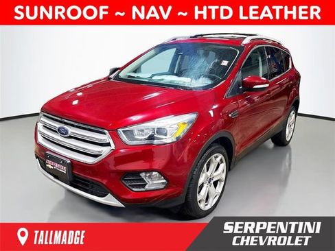 Used 2018 Ford Escape Titanium w/ Ford Safe & Smart Package AWD/4WD image 1