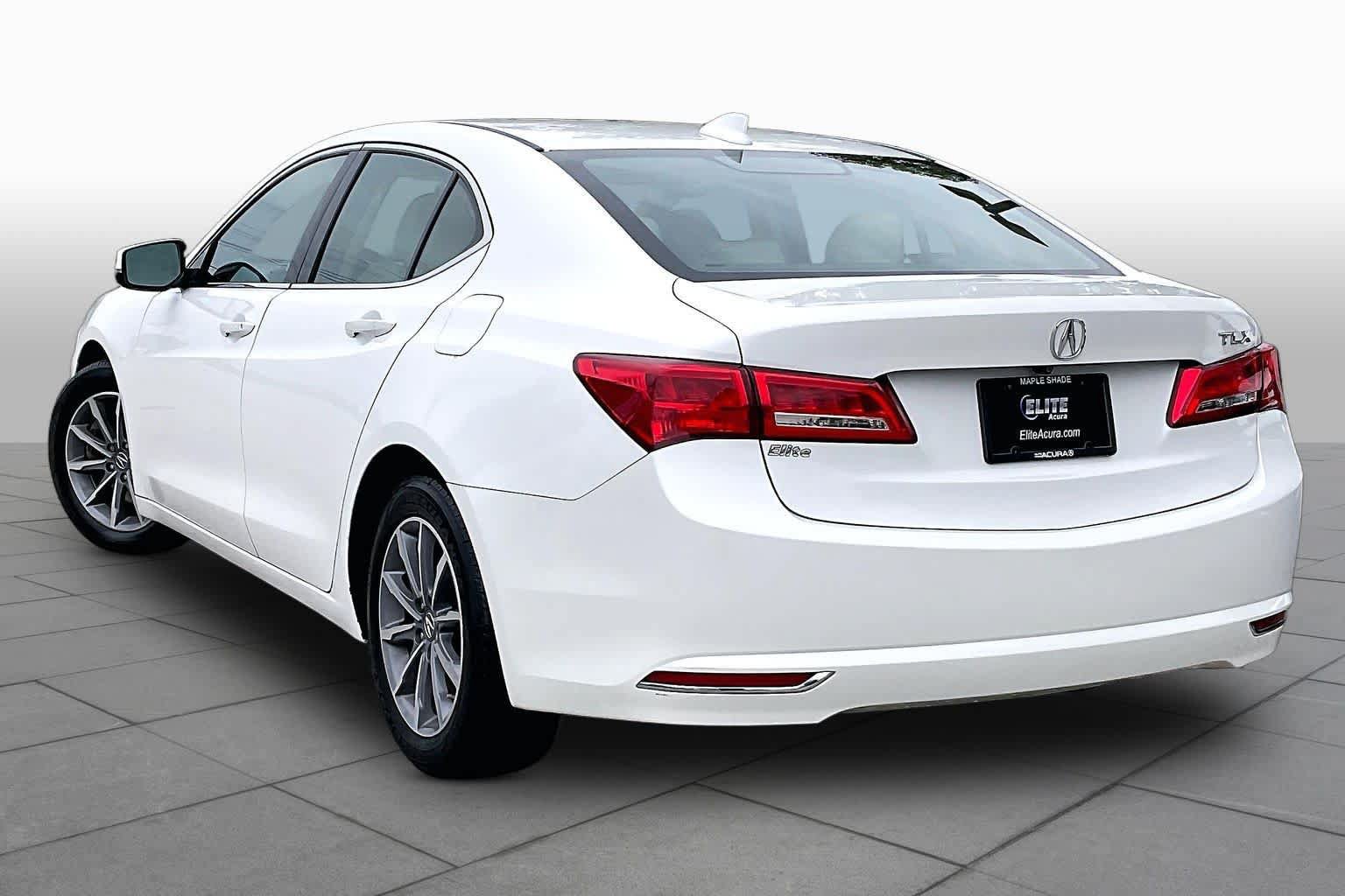Certified 2018 Acura TLX FWD image 12
