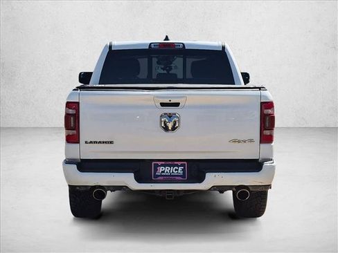 Used 2021 RAM 1500 Laramie w/ Sport Appearance Package AWD/4WD image 3