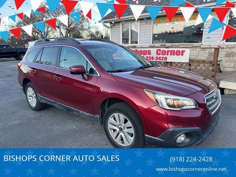 Used 2016 Subaru Outback 2.5i Premium image 1