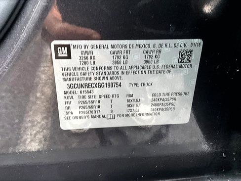 Used 2016 Chevrolet Silverado 1500 LT w/ All Star Edition image 36