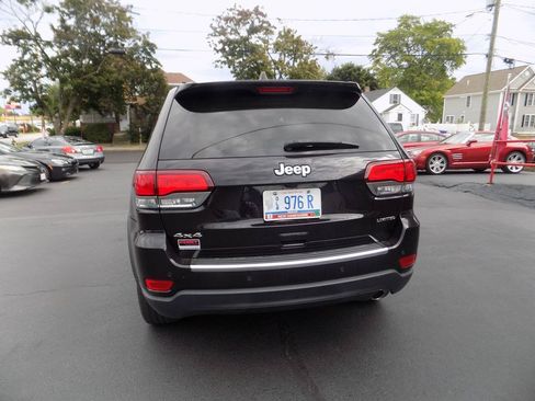 Used 2020 Jeep Grand Cherokee Limited AWD/4WD image 6