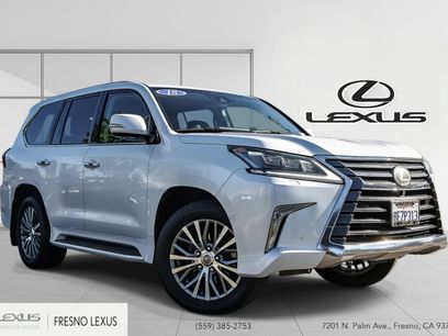 Used 2018 Lexus LX 570 4WD