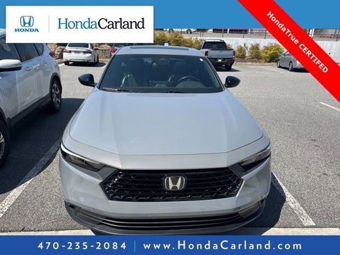 Certified 2023 Honda Accord Sport image 1