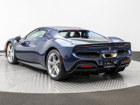 Certified 2024 Ferrari 296 GTB RWD image 3
