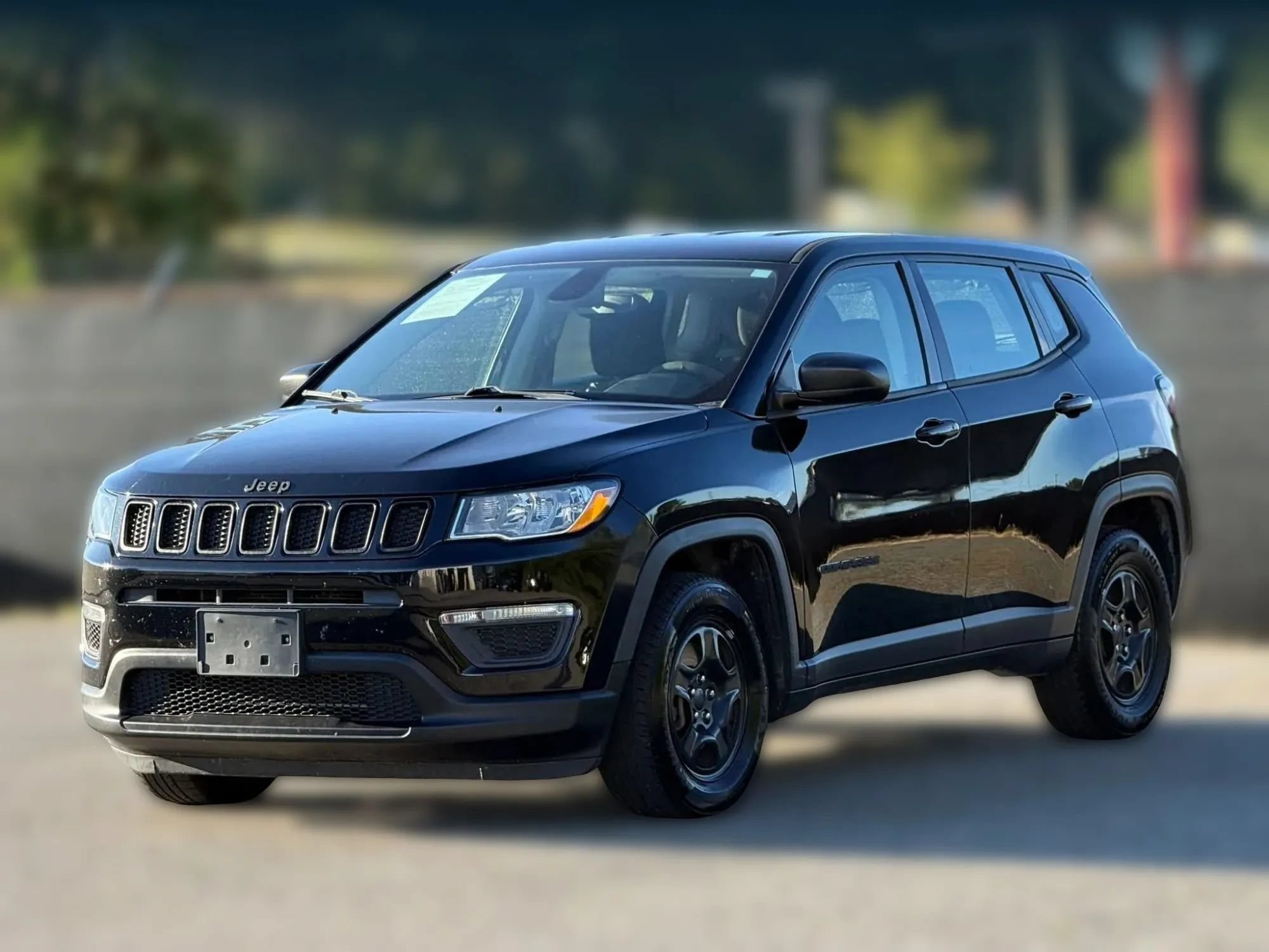 Used 2020 Jeep Compass Sport w/ Tech Group FWD image 6