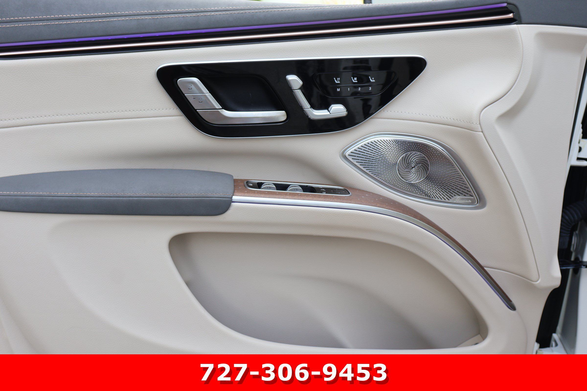 Used 2023 Mercedes-Benz EQS 450+ SUV image 15