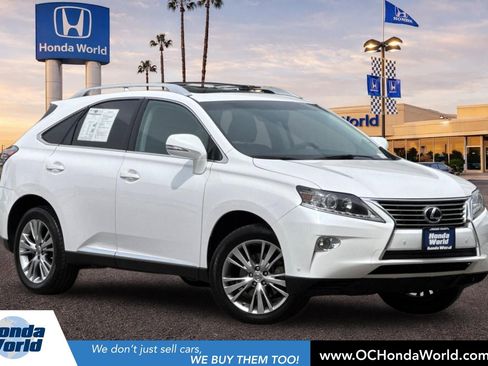 Used 2013 Lexus RX 350 FWD w/ Navigation Pkg image 1