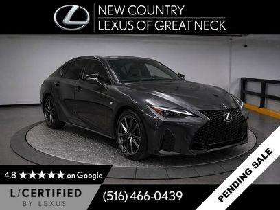 Certified 2023 Lexus IS 350 F Sport w/ Memory Package