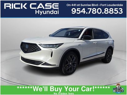 Used 2023 Acura MDX A-Spec