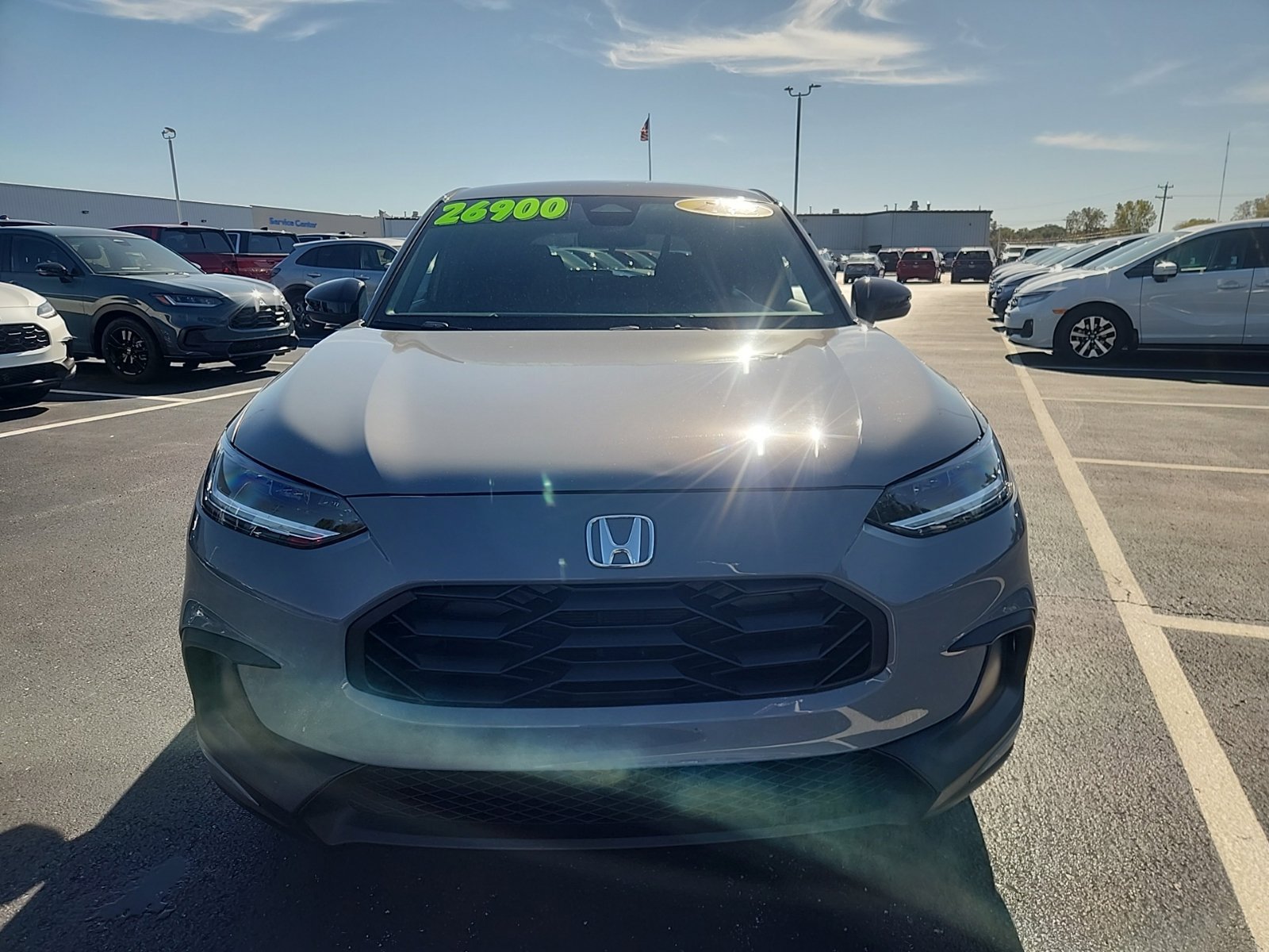 Used 2025 Honda HR-V Sport image 9