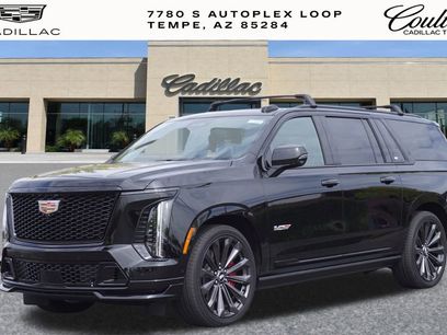 Used 2025 Cadillac Escalade ESV V