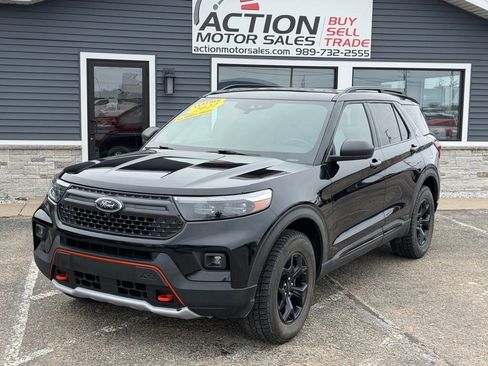 Used 2022 Ford Explorer Timberline AWD/4WD image 1