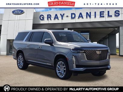 Used 2021 Cadillac Escalade ESV Premium Luxury w/ Driver Assist Tech Package