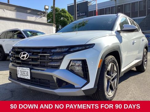 Used 2025 Hyundai Tucson SEL FWD image 1