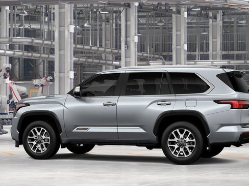 New 2026 Toyota Sequoia 1794 Edition AWD/4WD image 5