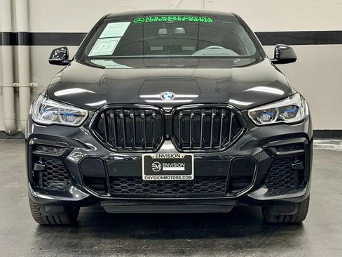 Used 2023 BMW X6 M50i w/ Executive Package AWD/4WD image 6