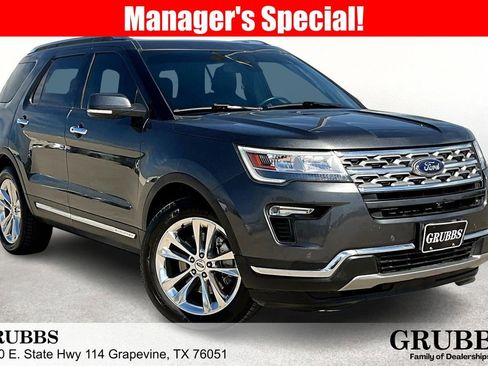 Used 2019 Ford Explorer Limited w/ Ford Safe & Smart Package image 1