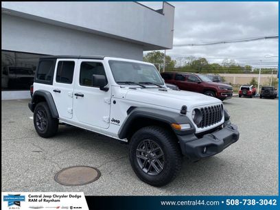 Certified 2025 Jeep Wrangler Unlimited Sport