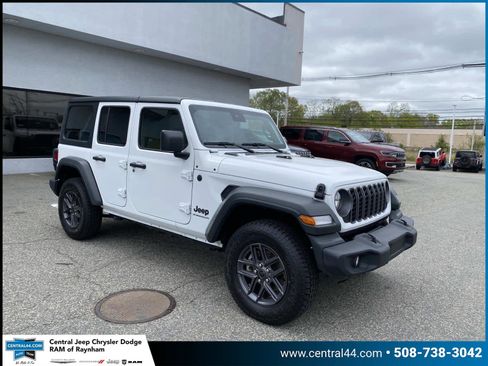 Certified 2025 Jeep Wrangler Unlimited Sport AWD/4WD image 1