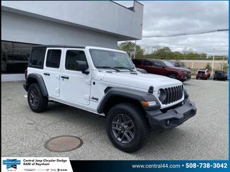 Certified 2025 Jeep Wrangler Unlimited Sport AWD/4WD video 1