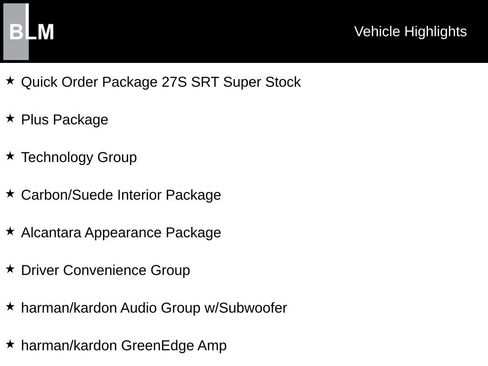 Used 2021 Dodge Challenger SRT Super Stock RWD image 5