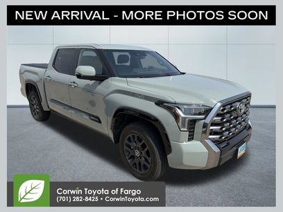 Used 2024 Toyota Tundra Platinum