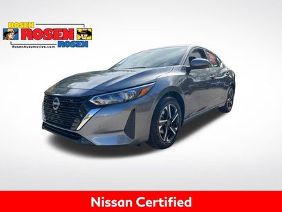 Certified 2024 Nissan Sentra SV
