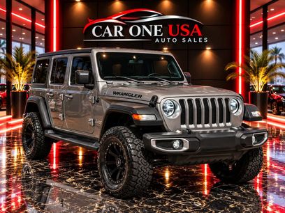 Used 2020 Jeep Wrangler Unlimited Sport S