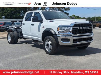 Used 2023 RAM 5500 Tradesman w/ Chrome Appearance Group